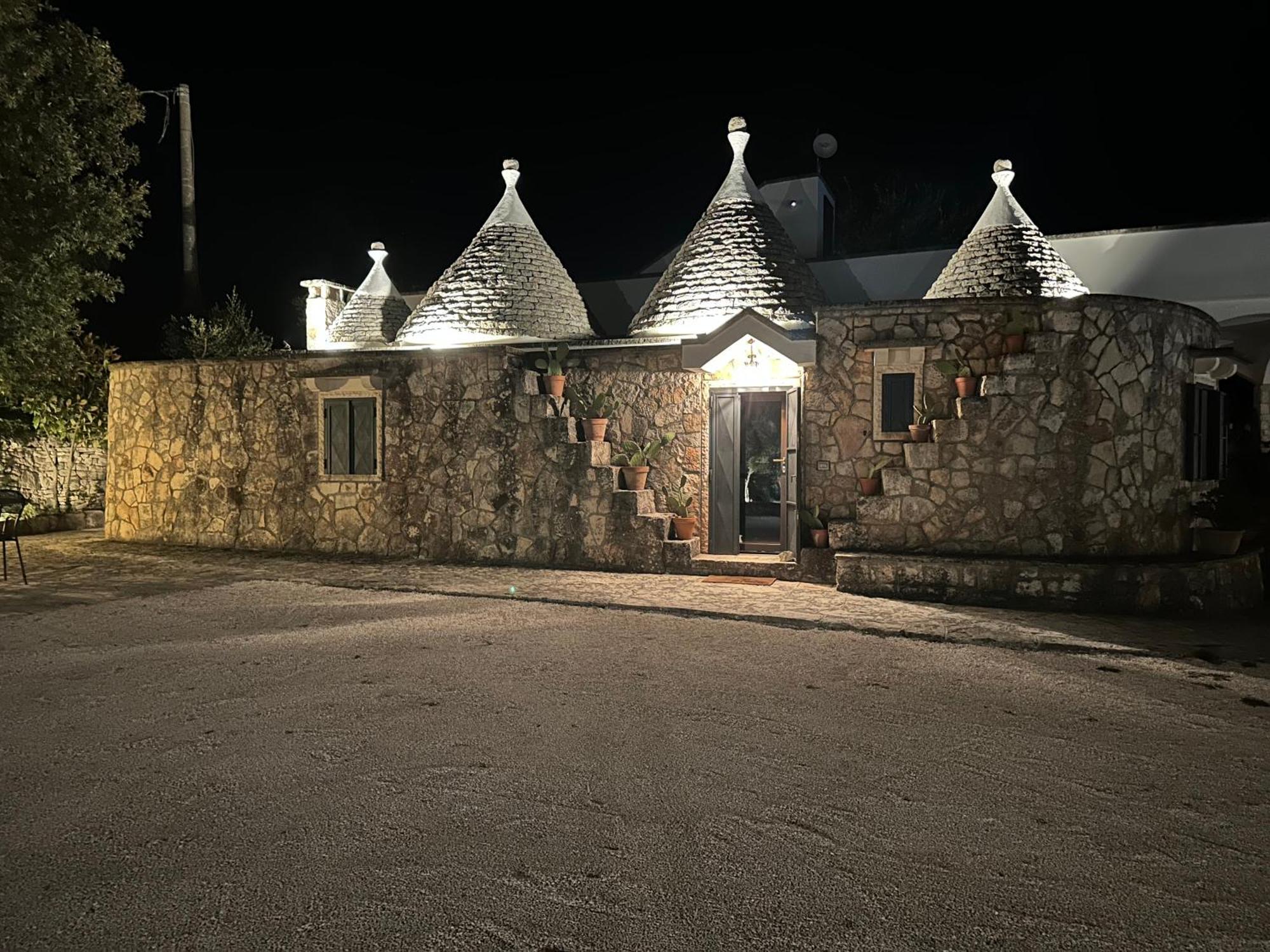Trulli Santa Maria Odegitria Relais Ostuni Exterior foto